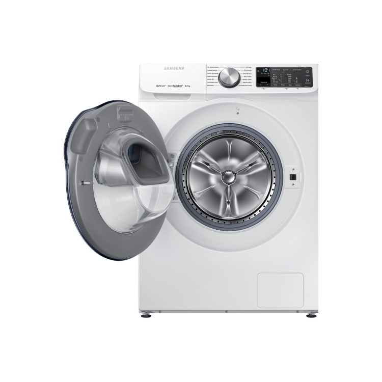 Samsung WW80M645OPM QuickDrive 8kg 1400rpm Freestanding Washing Machine With AddWash - White