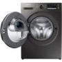 GRADE A2 - Samsung WW80T4540AX/EU ecoBubble 8kg 1400 Spin Freestanding Washing Machine - Graphite