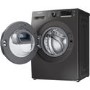 GRADE A2 - Samsung WW80T4540AX/EU ecoBubble 8kg 1400 Spin Freestanding Washing Machine - Graphite