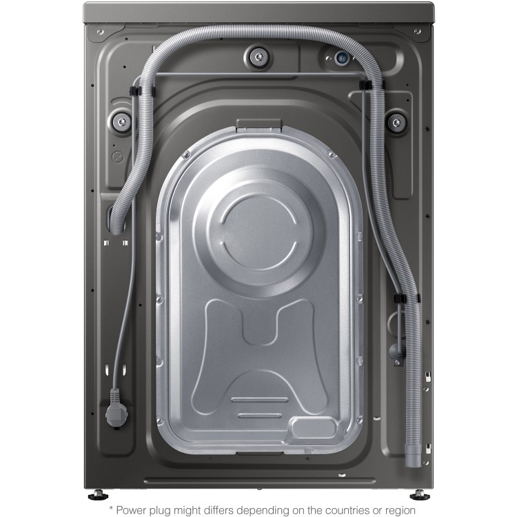 Samsung Series 5+ ecoBubble 8kg 1400 Spin Washing Machine - Graphite