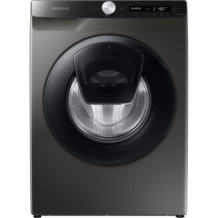 Samsung Series 5+ ecoBubble 8kg 1400 Spin Washing Machine - Graphite