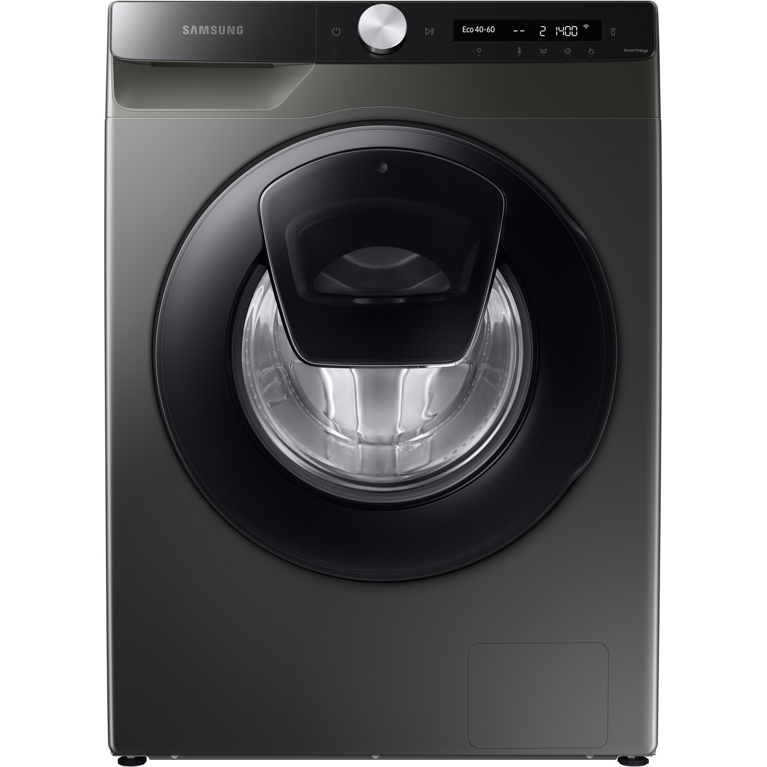 Refurbished Samsung Series 5 Plus ecoBubble WW80T554DAX Freestanding 8KG 1400 Spin Washing Machine G