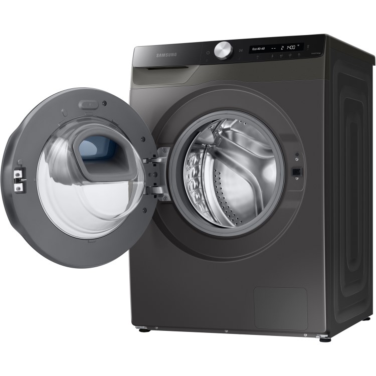 Samsung Series 5+ ecoBubble 8kg 1400 Spin Washing Machine - Graphite