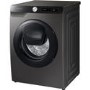 Samsung Series 5+ ecoBubble 8kg 1400 Spin Washing Machine - Graphite