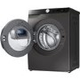 Samsung Series 5+ ecoBubble 8kg 1400 Spin Washing Machine - Graphite