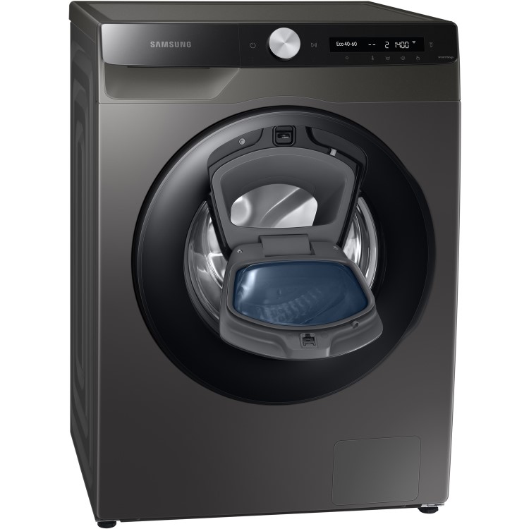 Samsung Series 5+ ecoBubble 8kg 1400 Spin Washing Machine - Graphite