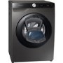 Samsung Series 5+ ecoBubble 8kg 1400 Spin Washing Machine - Graphite
