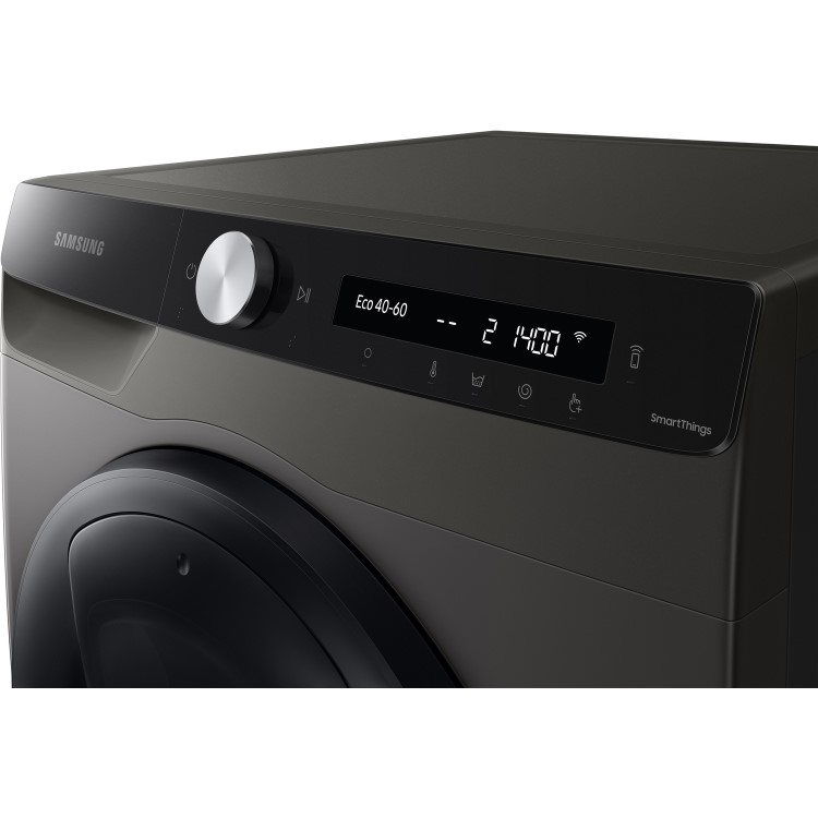 Samsung Series 5+ ecoBubble 8kg 1400 Spin Washing Machine - Graphite