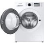 Refurbished Samsung WW80TA046AH/EU ecoBubble Freestanding 8KG 1400 Spin Washing Machine