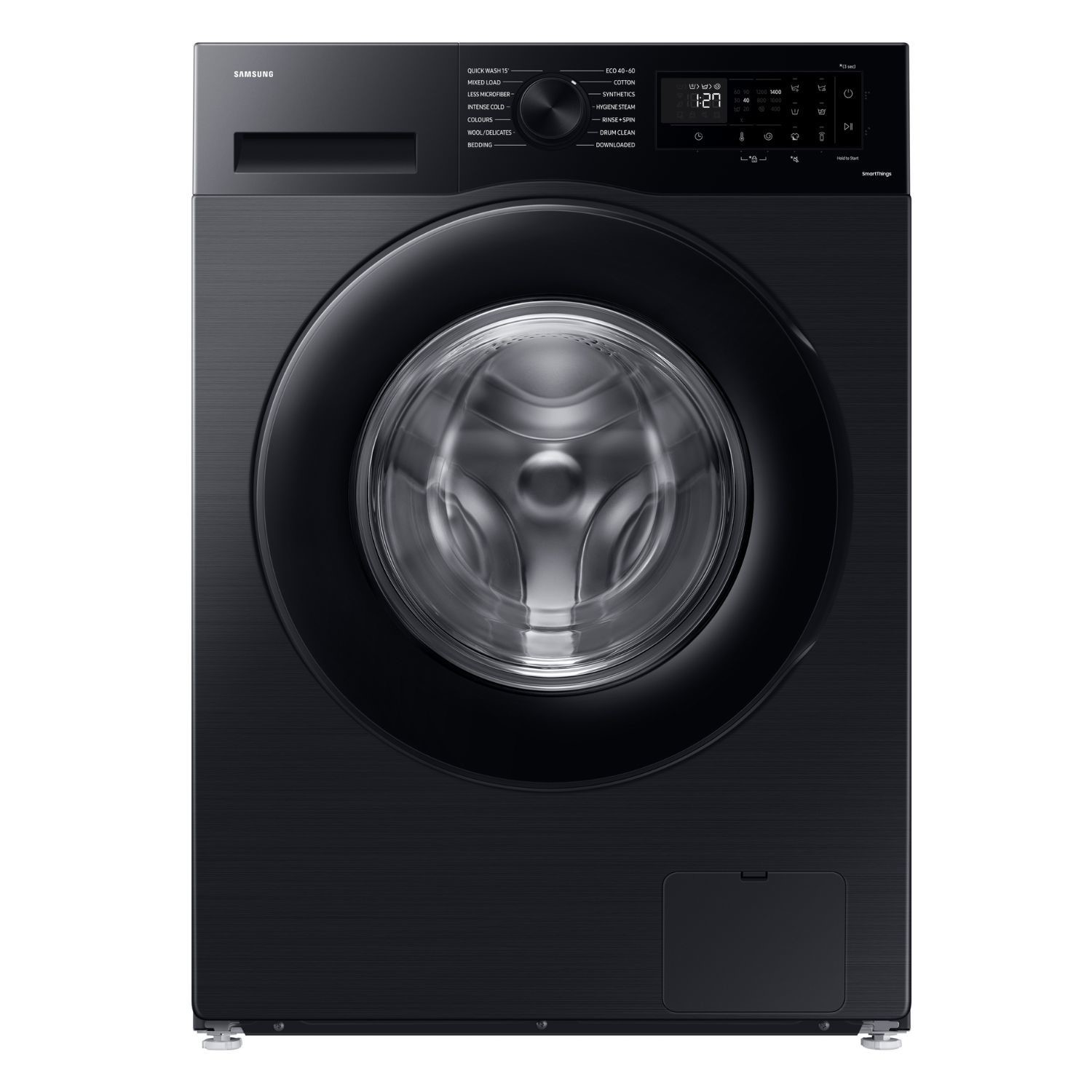 Samsung Series 5 AI Energy 9kg 1400rpm Washing Machine - Black