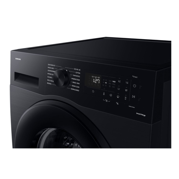 Samsung Series 5 AI Energy 9kg 1400rpm Washing Machine - Black