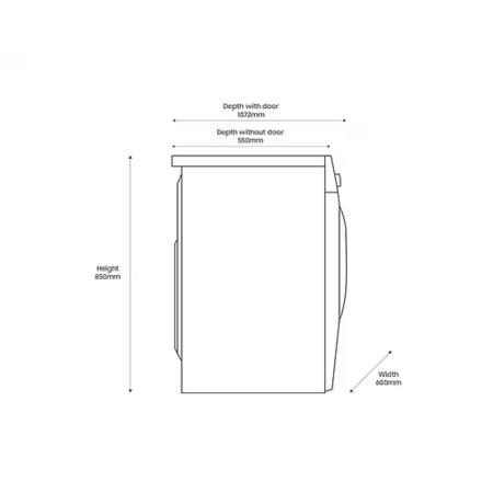 Samsung Series 5 9kg 1400rpm Washing Machine - White