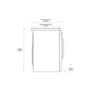 Samsung Series 5 9kg 1400rpm Washing Machine - White