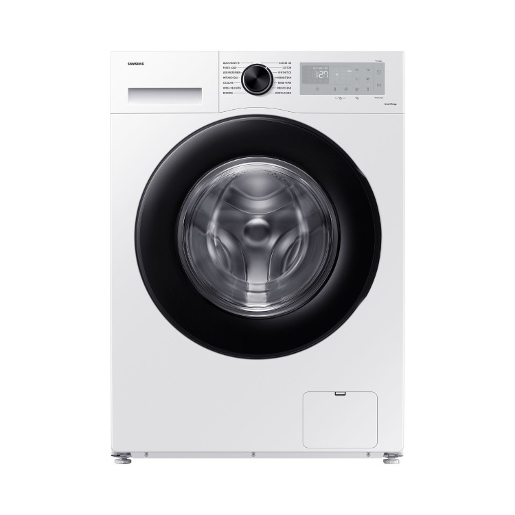 Refurbished Samsung Series 5ecoBubble WW90CGC04DAHEU Freestanding 9KG 1400 Spin Washing Machine White