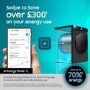 Samsung Series 8 AI Energy 9kg 1400rpm Washing Machine - Black