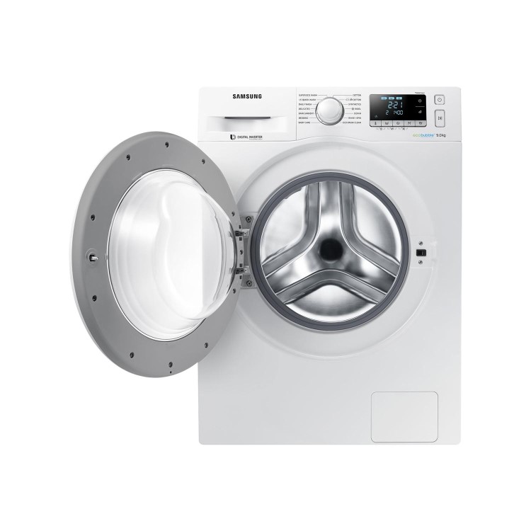 GRADE A2 - Samsung WW90J5456MW EcoBubble 9kg 1400rpm Freestanding Washing Machine - White