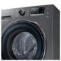 Samsung WW90J6410CX EcoBubble 9kg 1400rpm Freestanding Washing Machine - Graphite