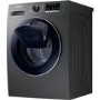 Samsung WW90K5410UX AddWash EcoBubble 9kg 1400rpm Freestanding Washing Machine - Graphite