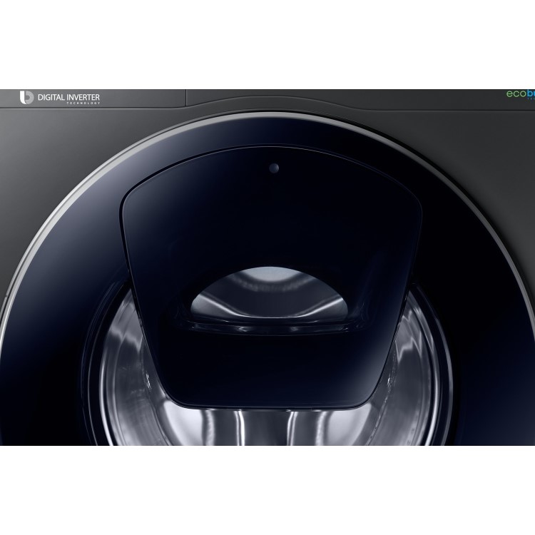 Samsung WW90K5410UX AddWash EcoBubble 9kg 1400rpm Freestanding Washing Machine - Graphite