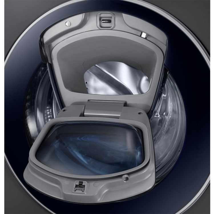 Samsung WW90K5410UX AddWash EcoBubble 9kg 1400rpm Freestanding Washing Machine - Graphite