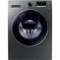 Samsung WW90K5410UX AddWash EcoBubble 9kg 1400rpm Freestanding Washing Machine - Graphite