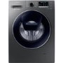 Samsung WW90K5410UX AddWash EcoBubble 9kg 1400rpm Freestanding Washing Machine - Graphite