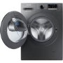 Samsung WW90K5410UX AddWash EcoBubble 9kg 1400rpm Freestanding Washing Machine - Graphite