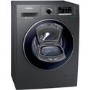 Samsung WW90K5410UX AddWash EcoBubble 9kg 1400rpm Freestanding Washing Machine - Graphite