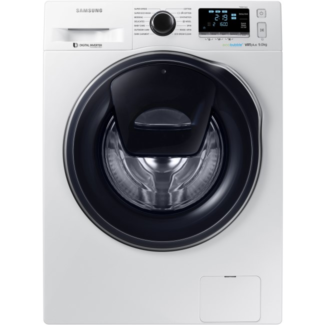 Samsung WW90K6610QW EcoBubble 9kg 1600rpm Freestanding Washing Machine With AddWash - White