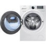 Samsung WW90K7615OW AddWash/ EcoBubble 9kg 1600rpm Freestanding Washing Machine-White