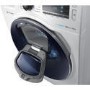 Samsung WW90K7615OW AddWash/ EcoBubble 9kg 1600rpm Freestanding Washing Machine-White
