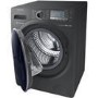 Samsung WW90K7615OX 9kg AddWash/ EcoBubble 1600rpm Freestanding Washing Machine - Graphite