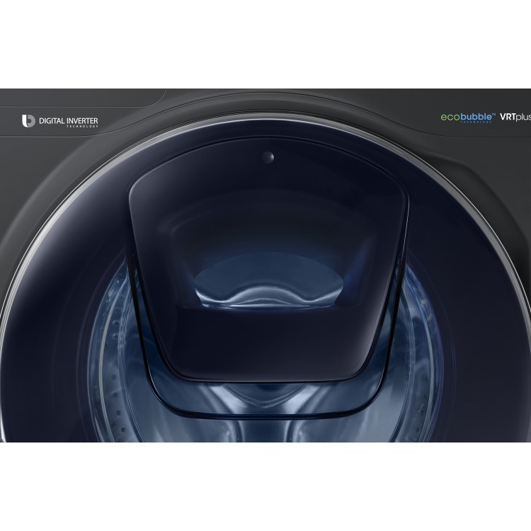 Samsung WW90K7615OX 9kg AddWash/ EcoBubble 1600rpm Freestanding Washing Machine - Graphite