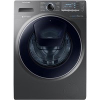 Samsung WW90K7615OX 9kg AddWash/ EcoBubble 1600rpm Freestanding Washing Machine - Graphite