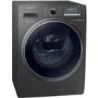 Samsung WW90K7615OX 9kg AddWash/ EcoBubble 1600rpm Freestanding Washing Machine - Graphite
