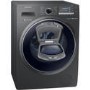 Samsung WW90K7615OX 9kg AddWash/ EcoBubble 1600rpm Freestanding Washing Machine - Graphite