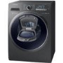 Samsung WW90K7615OX 9kg AddWash/ EcoBubble 1600rpm Freestanding Washing Machine - Graphite