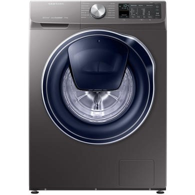 Samsung QuickDrive & AddWash WW90M645OPO 9kg 1400rpm Freestanding SMART Washing Machine - Graphite