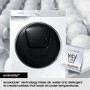 Samsung Series 5+ ecobubble™ 9kg 1400rpm Washing Machine - White