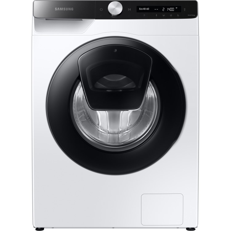 Samsung Series 5+ ecobubble™ 9kg 1400rpm Washing Machine - White