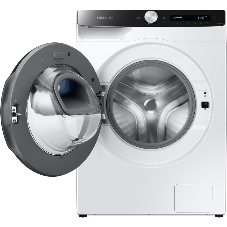 Samsung Series 5+ ecobubble™ 9kg 1400rpm Washing Machine - White
