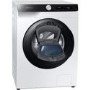 Samsung Series 5+ ecobubble™ 9kg 1400rpm Washing Machine - White