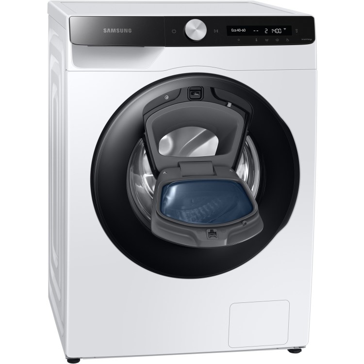 Samsung Series 5+ ecobubble™ 9kg 1400rpm Washing Machine - White