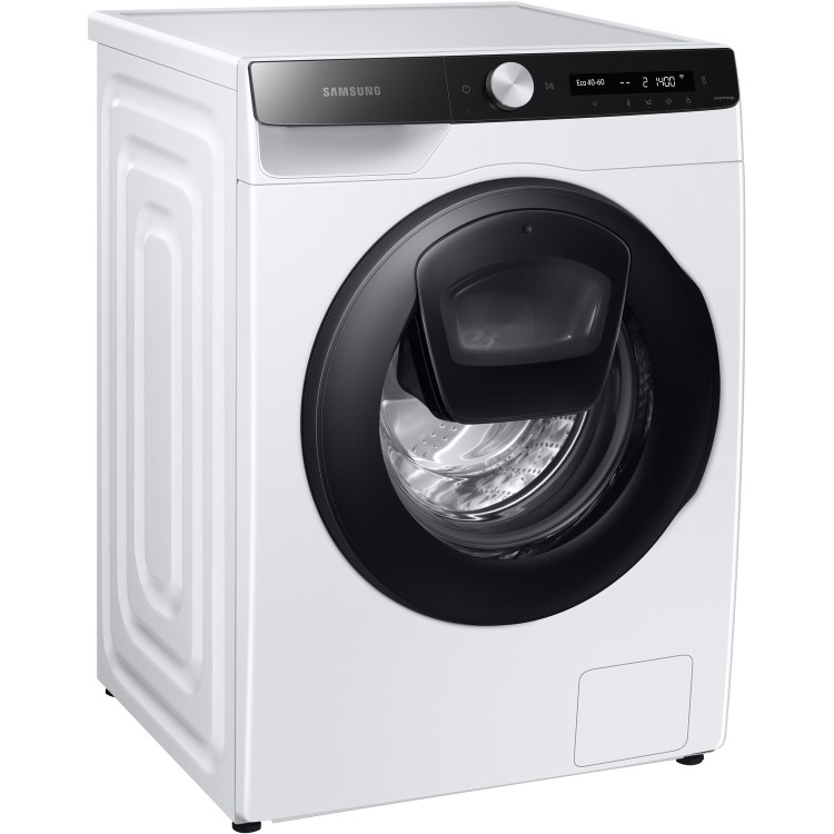 Samsung Series 5+ ecobubble™ 9kg 1400rpm Washing Machine - White