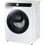 Samsung Series 5+ ecobubble™ 9kg 1400rpm Washing Machine - White