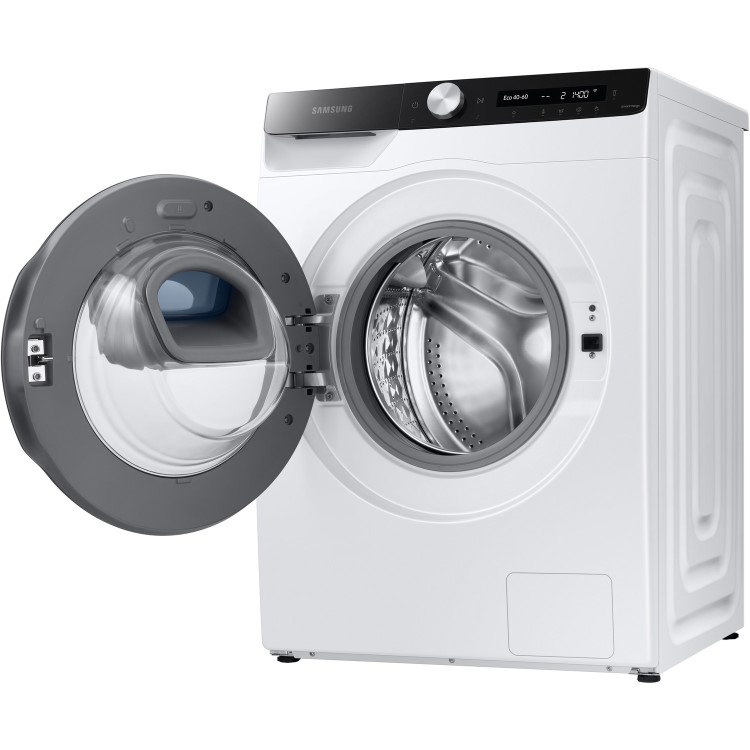Samsung Series 5+ ecobubble™ 9kg 1400rpm Washing Machine - White