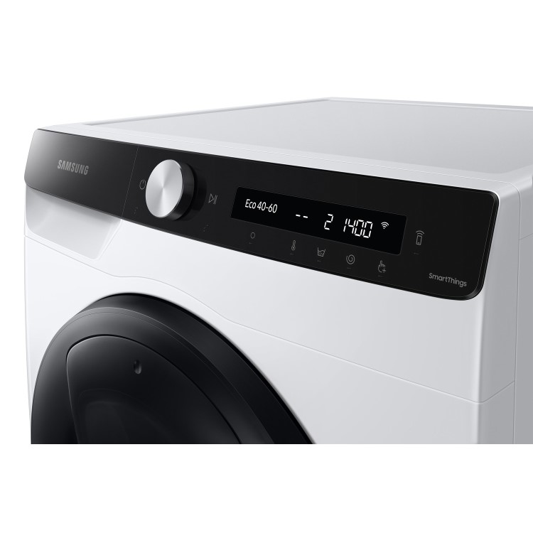 Samsung Series 5+ ecobubble™ 9kg 1400rpm Washing Machine - White