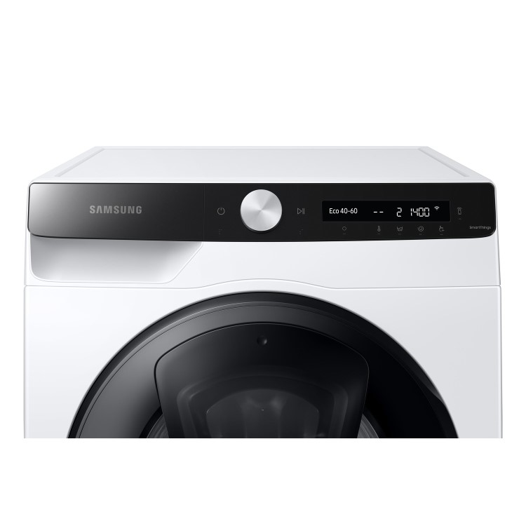 Samsung Series 5+ ecobubble™ 9kg 1400rpm Washing Machine - White
