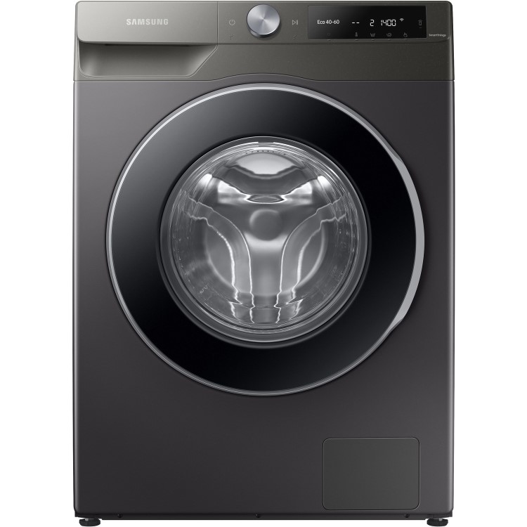 Samsung Series 6 ecoBubble 9kg 1400 Spin Freestanding Washing Machine - Graphite