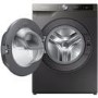 Samsung Series 6 ecoBubble 9kg 1400 Spin Freestanding Washing Machine - Graphite